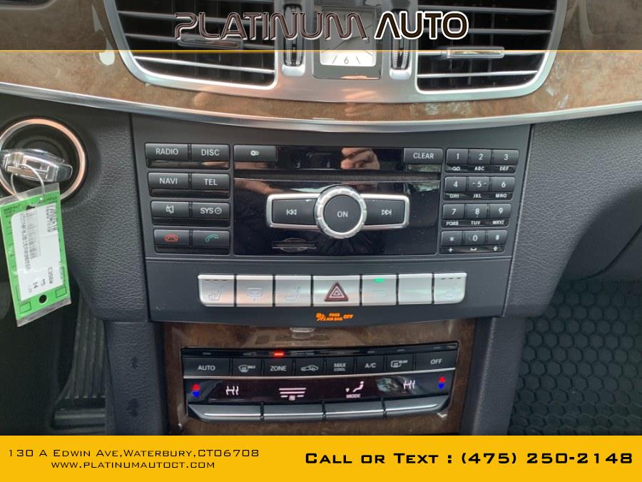 Used Mercedes-Benz E-Class 4dr Sdn E350 Luxury 4MATIC 2014 | Platinum Auto Care. Waterbury, Connecticut Used Mercedes-Benz E-Class 4dr Sdn E350 Luxury 4MATIC 2014 | Platinum Auto Care. Waterbury, Connecticut