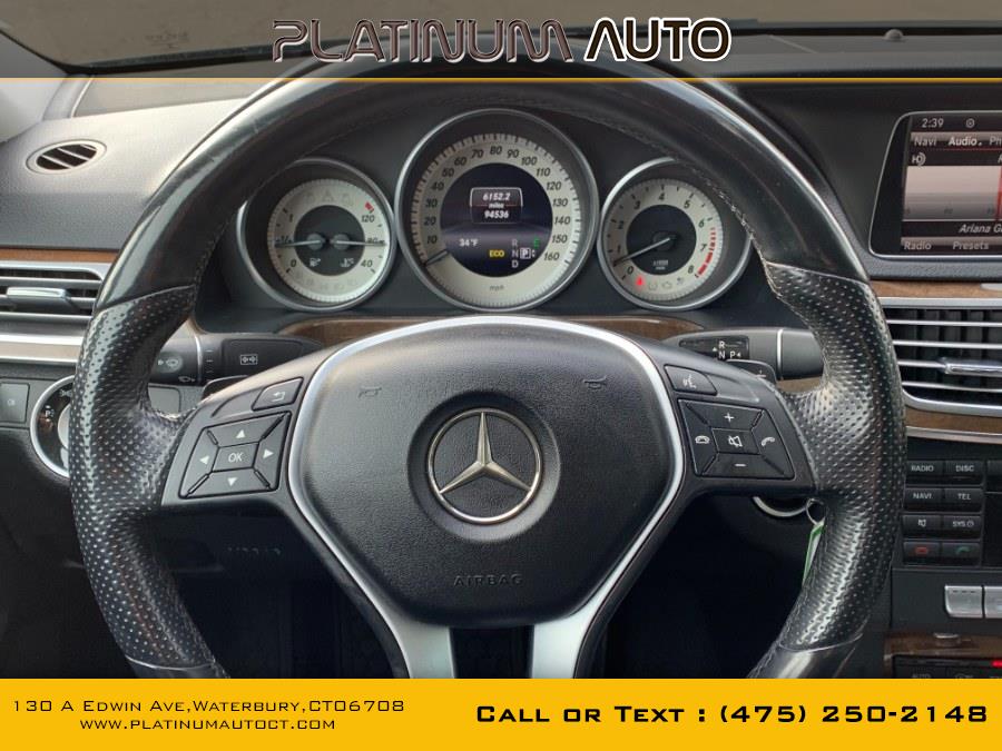 Used Mercedes-Benz E-Class 4dr Sdn E350 Luxury 4MATIC 2014 | Platinum Auto Care. Waterbury, Connecticut Used Mercedes-Benz E-Class 4dr Sdn E350 Luxury 4MATIC 2014 | Platinum Auto Care. Waterbury, Connecticut