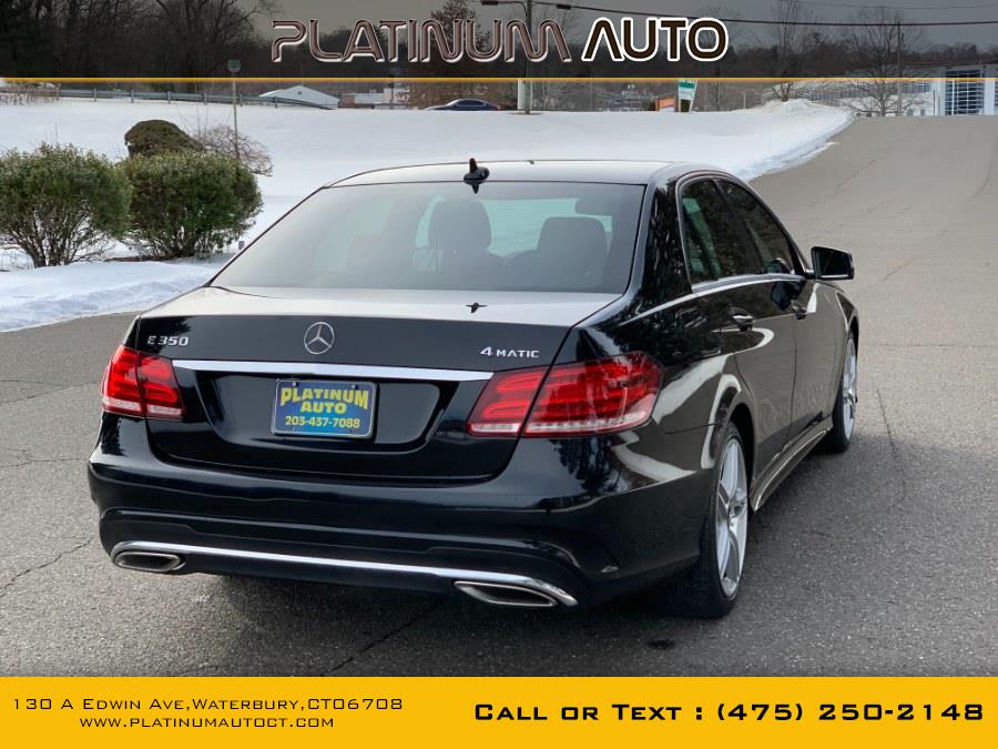 Used Mercedes-Benz E-Class 4dr Sdn E350 Luxury 4MATIC 2014 | Platinum Auto Care. Waterbury, Connecticut Used Mercedes-Benz E-Class 4dr Sdn E350 Luxury 4MATIC 2014 | Platinum Auto Care. Waterbury, Connecticut