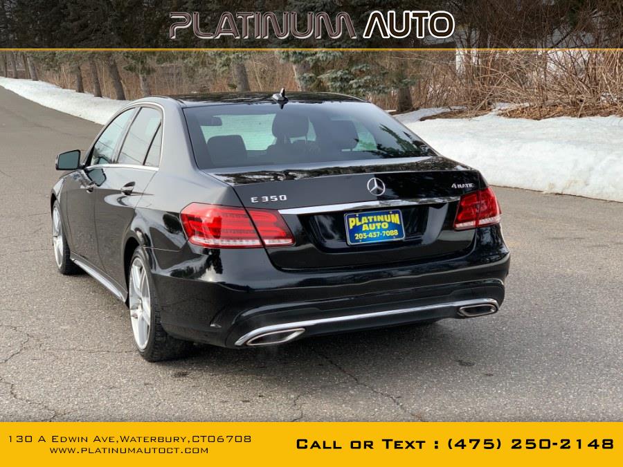 Used Mercedes-Benz E-Class 4dr Sdn E350 Luxury 4MATIC 2014 | Platinum Auto Care. Waterbury, Connecticut Used Mercedes-Benz E-Class 4dr Sdn E350 Luxury 4MATIC 2014 | Platinum Auto Care. Waterbury, Connecticut