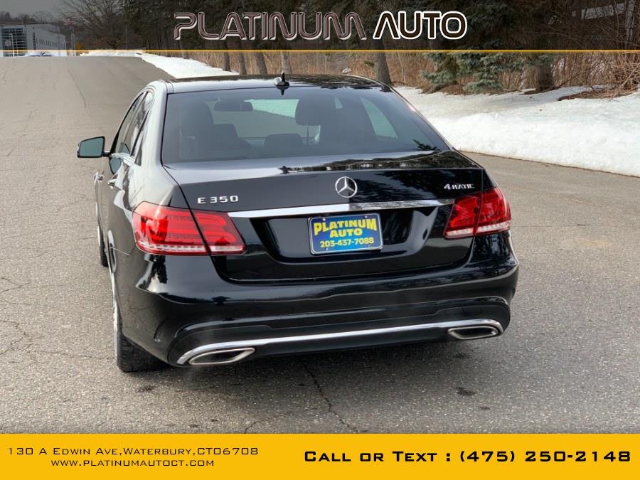 Used Mercedes-Benz E-Class 4dr Sdn E350 Luxury 4MATIC 2014 | Platinum Auto Care. Waterbury, Connecticut Used Mercedes-Benz E-Class 4dr Sdn E350 Luxury 4MATIC 2014 | Platinum Auto Care. Waterbury, Connecticut