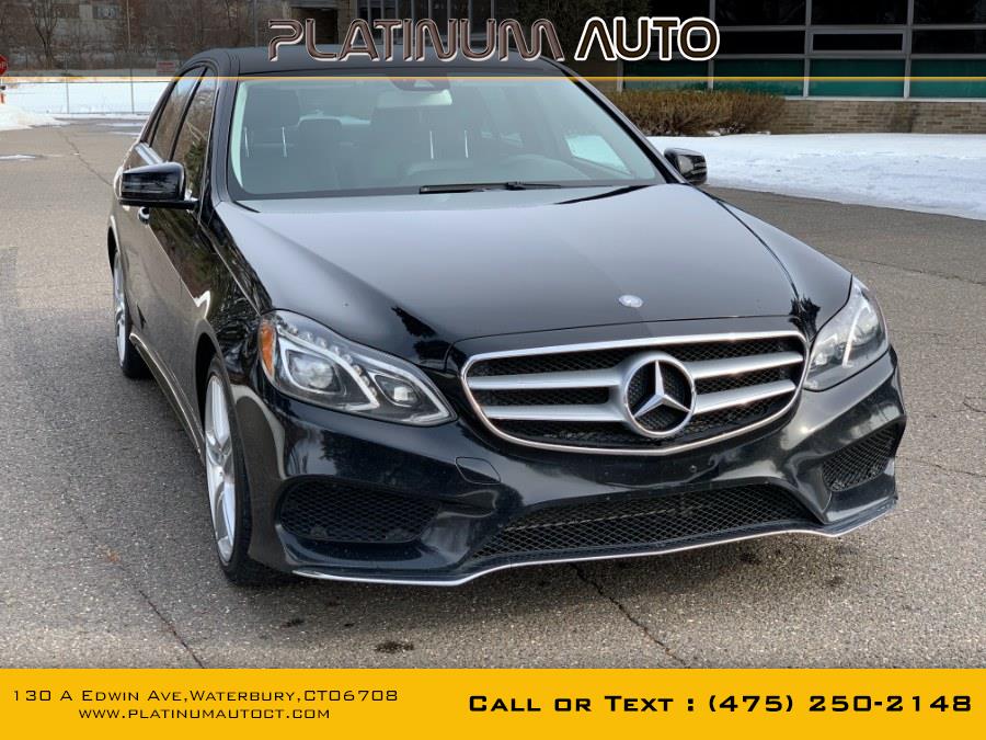 Used Mercedes-Benz E-Class 4dr Sdn E350 Luxury 4MATIC 2014 | Platinum Auto Care. Waterbury, Connecticut Used Mercedes-Benz E-Class 4dr Sdn E350 Luxury 4MATIC 2014 | Platinum Auto Care. Waterbury, Connecticut
