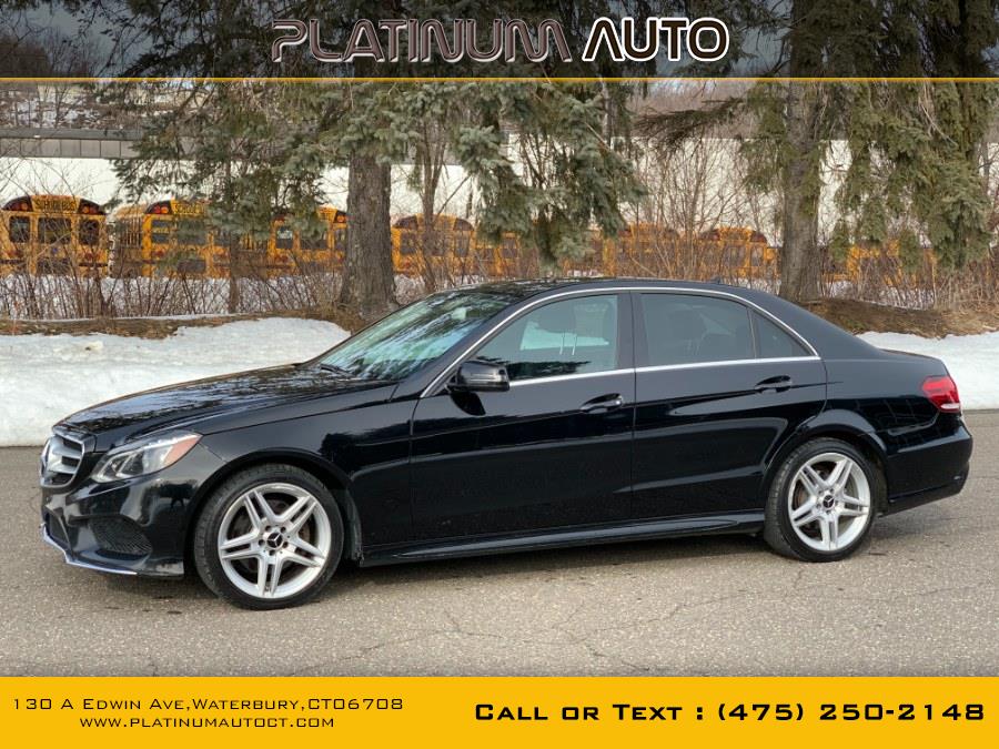 Used Mercedes-Benz E-Class 4dr Sdn E350 Luxury 4MATIC 2014 | Platinum Auto Care. Waterbury, Connecticut Used Mercedes-Benz E-Class 4dr Sdn E350 Luxury 4MATIC 2014 | Platinum Auto Care. Waterbury, Connecticut