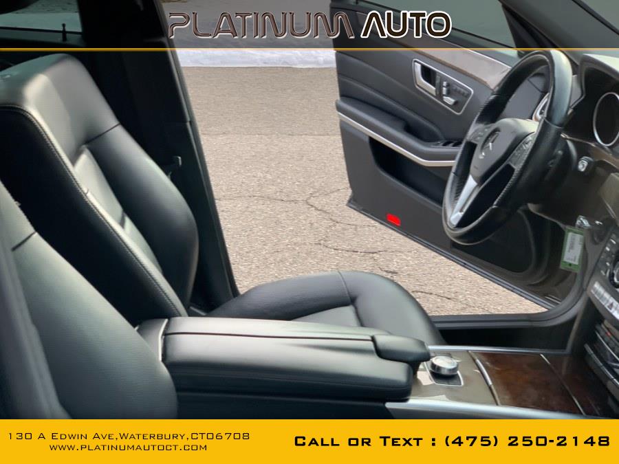 Used Mercedes-Benz E-Class 4dr Sdn E350 Luxury 4MATIC 2014 | Platinum Auto Care. Waterbury, Connecticut Used Mercedes-Benz E-Class 4dr Sdn E350 Luxury 4MATIC 2014 | Platinum Auto Care. Waterbury, Connecticut