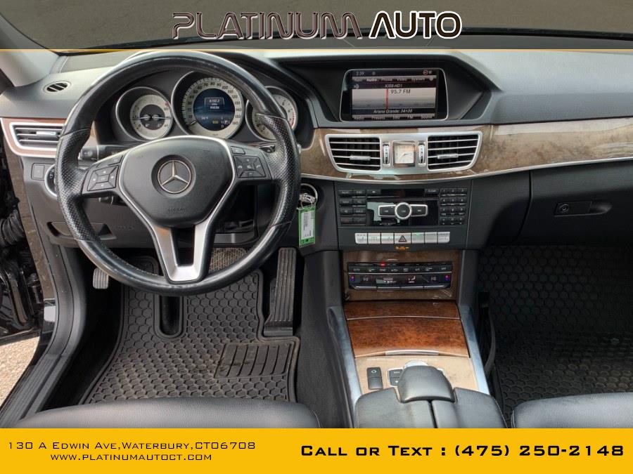 Used Mercedes-Benz E-Class 4dr Sdn E350 Luxury 4MATIC 2014 | Platinum Auto Care. Waterbury, Connecticut Used Mercedes-Benz E-Class 4dr Sdn E350 Luxury 4MATIC 2014 | Platinum Auto Care. Waterbury, Connecticut