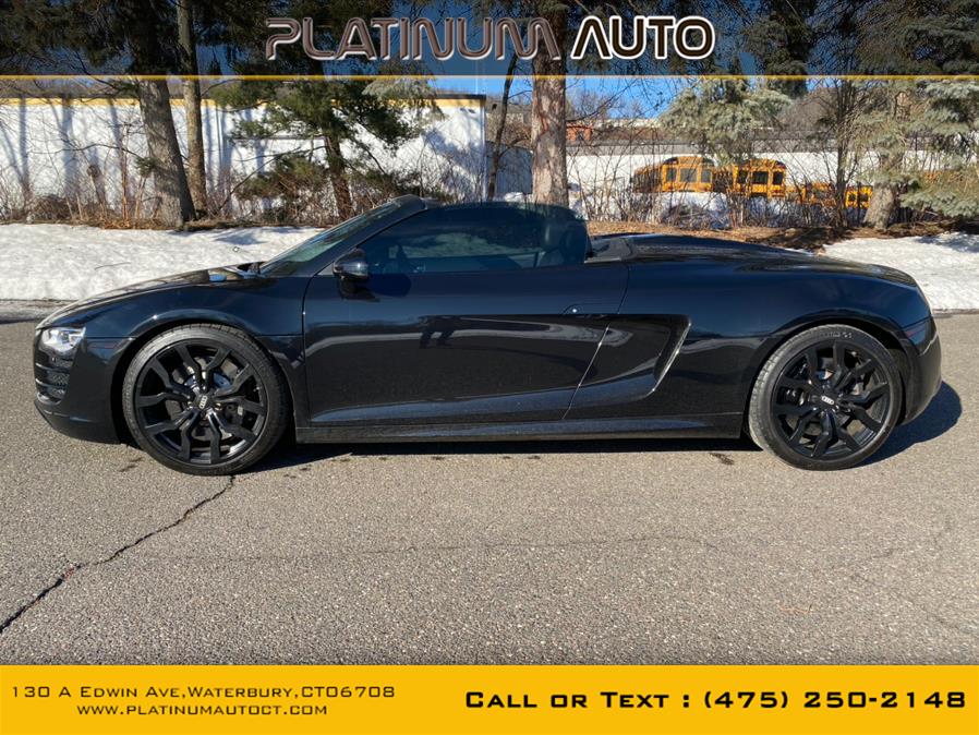 Used Audi R8 2dr Conv Auto quattro Spyder 5.2L 2012 | Platinum Auto Care. Waterbury, Connecticut Used Audi R8 2dr Conv Auto quattro Spyder 5.2L 2012 | Platinum Auto Care. Waterbury, Connecticut