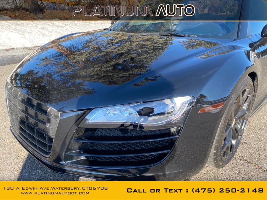 Used Audi R8 2dr Conv Auto quattro Spyder 5.2L 2012 | Platinum Auto Care. Waterbury, Connecticut Used Audi R8 2dr Conv Auto quattro Spyder 5.2L 2012 | Platinum Auto Care. Waterbury, Connecticut