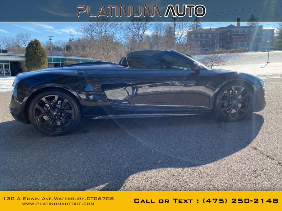 Used Audi R8 2dr Conv Auto quattro Spyder 5.2L 2012 | Platinum Auto Care. Waterbury, Connecticut Used Audi R8 2dr Conv Auto quattro Spyder 5.2L 2012 | Platinum Auto Care. Waterbury, Connecticut