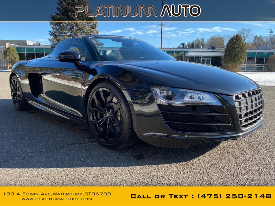 Used Audi R8 2dr Conv Auto quattro Spyder 5.2L 2012 | Platinum Auto Care. Waterbury, Connecticut Used Audi R8 2dr Conv Auto quattro Spyder 5.2L 2012 | Platinum Auto Care. Waterbury, Connecticut