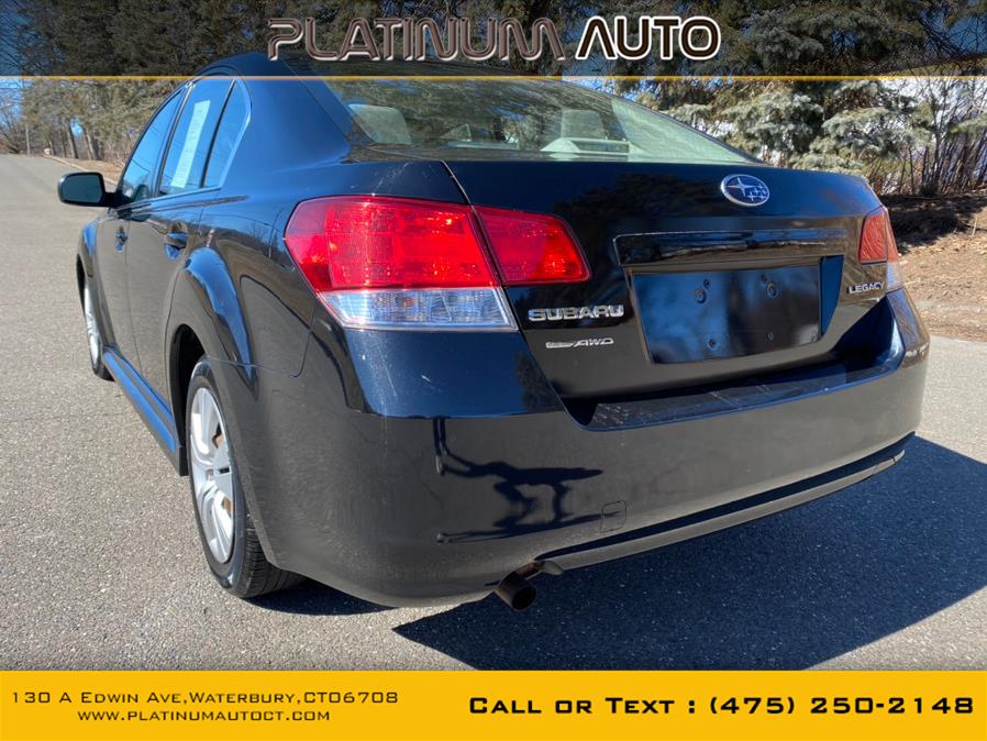 2013 Subaru Legacy 4dr Sdn H4 Man 2.5i, available for sale in Waterbury, Connecticut | Platinum Auto Care. Waterbury, Connecticut 2013 Subaru Legacy 4dr Sdn H4 Man 2.5i, available for sale in Waterbury, Connecticut | Platinum Auto Care. Waterbury, Connecticut