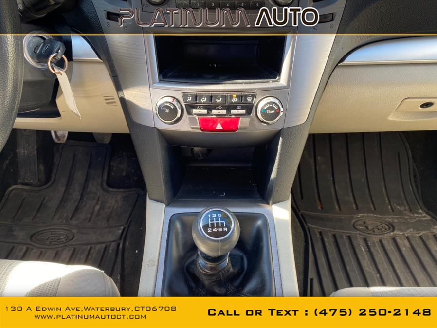 2013 Subaru Legacy 4dr Sdn H4 Man 2.5i, available for sale in Waterbury, Connecticut | Platinum Auto Care. Waterbury, Connecticut 2013 Subaru Legacy 4dr Sdn H4 Man 2.5i, available for sale in Waterbury, Connecticut | Platinum Auto Care. Waterbury, Connecticut