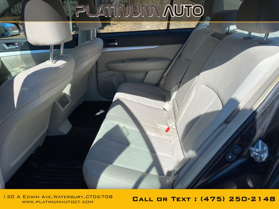 2013 Subaru Legacy 4dr Sdn H4 Man 2.5i, available for sale in Waterbury, Connecticut | Platinum Auto Care. Waterbury, Connecticut 2013 Subaru Legacy 4dr Sdn H4 Man 2.5i, available for sale in Waterbury, Connecticut | Platinum Auto Care. Waterbury, Connecticut