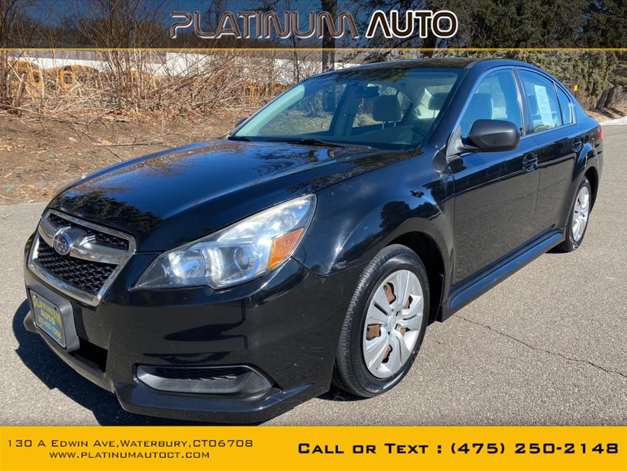 2013 Subaru Legacy 4dr Sdn H4 Man 2.5i, available for sale in Waterbury, Connecticut | Platinum Auto Care. Waterbury, Connecticut 2013 Subaru Legacy 4dr Sdn H4 Man 2.5i, available for sale in Waterbury, Connecticut | Platinum Auto Care. Waterbury, Connecticut
