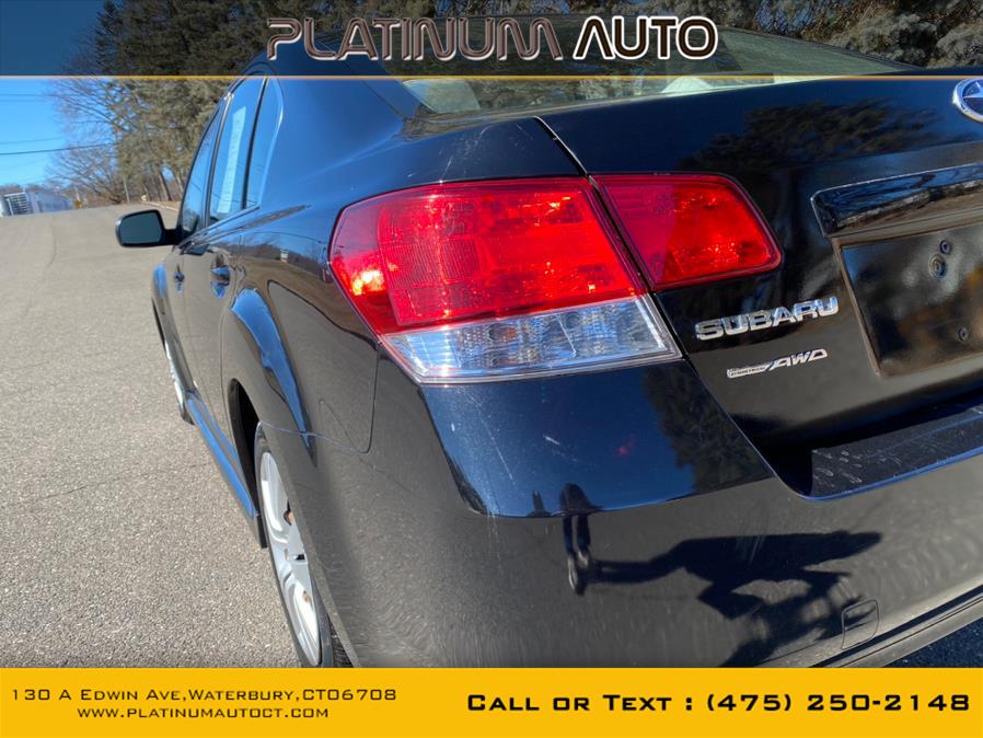 2013 Subaru Legacy 4dr Sdn H4 Man 2.5i, available for sale in Waterbury, Connecticut | Platinum Auto Care. Waterbury, Connecticut 2013 Subaru Legacy 4dr Sdn H4 Man 2.5i, available for sale in Waterbury, Connecticut | Platinum Auto Care. Waterbury, Connecticut