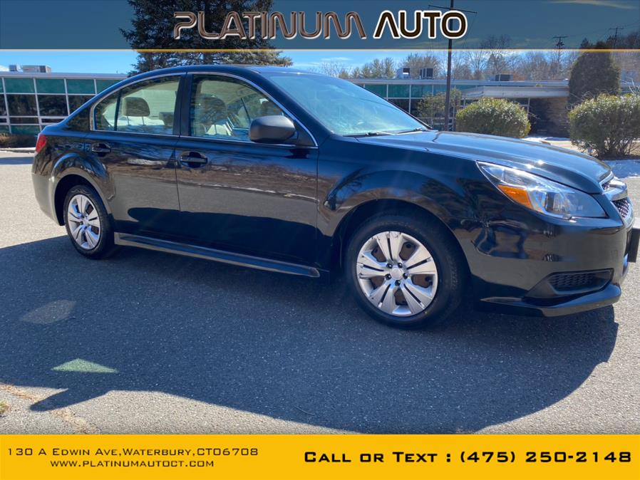 2013 Subaru Legacy 4dr Sdn H4 Man 2.5i, available for sale in Waterbury, Connecticut | Platinum Auto Care. Waterbury, Connecticut 2013 Subaru Legacy 4dr Sdn H4 Man 2.5i, available for sale in Waterbury, Connecticut | Platinum Auto Care. Waterbury, Connecticut