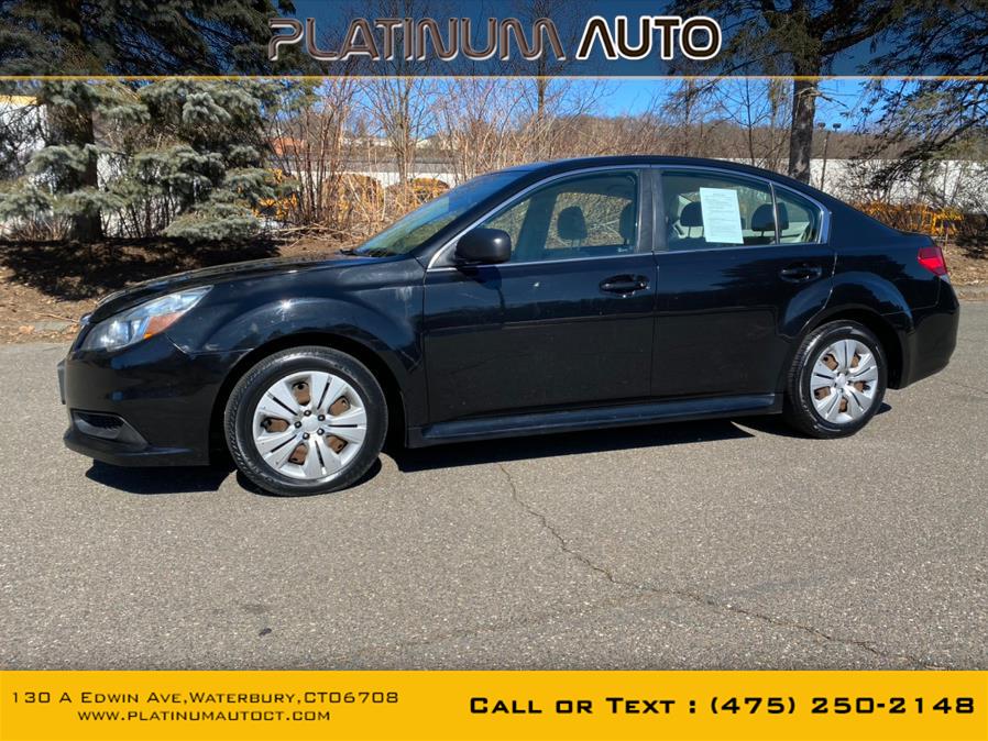 2013 Subaru Legacy 4dr Sdn H4 Man 2.5i, available for sale in Waterbury, Connecticut | Platinum Auto Care. Waterbury, Connecticut 2013 Subaru Legacy 4dr Sdn H4 Man 2.5i, available for sale in Waterbury, Connecticut | Platinum Auto Care. Waterbury, Connecticut