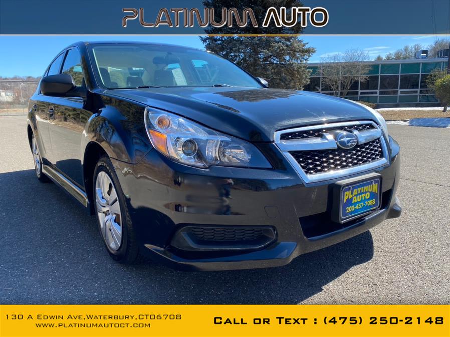 2013 Subaru Legacy 4dr Sdn H4 Man 2.5i, available for sale in Waterbury, Connecticut | Platinum Auto Care. Waterbury, Connecticut 2013 Subaru Legacy 4dr Sdn H4 Man 2.5i, available for sale in Waterbury, Connecticut | Platinum Auto Care. Waterbury, Connecticut