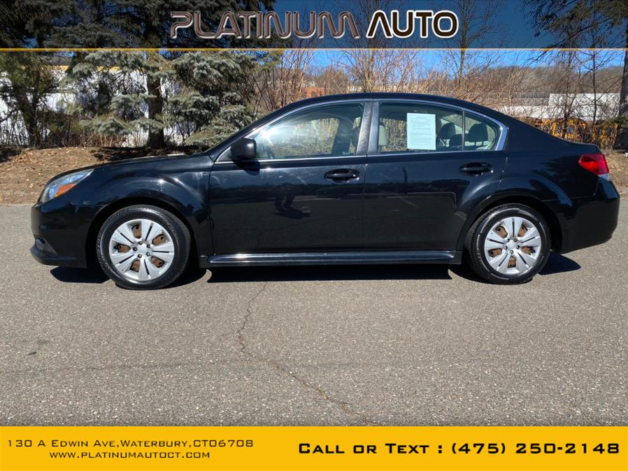 2013 Subaru Legacy 4dr Sdn H4 Man 2.5i, available for sale in Waterbury, Connecticut | Platinum Auto Care. Waterbury, Connecticut 2013 Subaru Legacy 4dr Sdn H4 Man 2.5i, available for sale in Waterbury, Connecticut | Platinum Auto Care. Waterbury, Connecticut