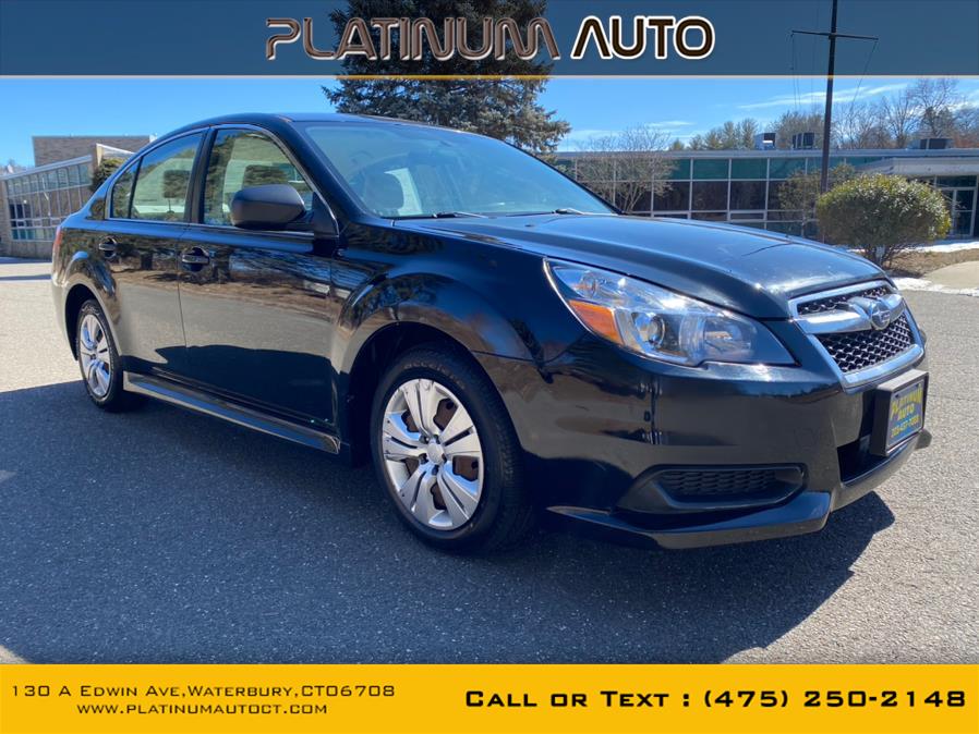2013 Subaru Legacy 4dr Sdn H4 Man 2.5i, available for sale in Waterbury, Connecticut | Platinum Auto Care. Waterbury, Connecticut 2013 Subaru Legacy 4dr Sdn H4 Man 2.5i, available for sale in Waterbury, Connecticut | Platinum Auto Care. Waterbury, Connecticut