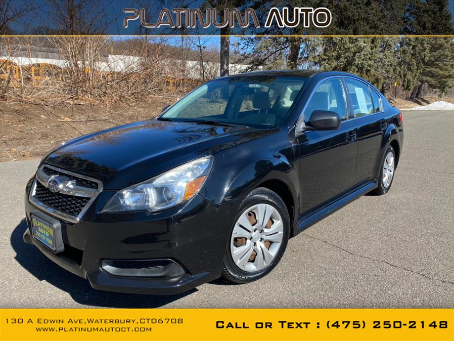 2013 Subaru Legacy 4dr Sdn H4 Man 2.5i, available for sale in Waterbury, Connecticut | Platinum Auto Care. Waterbury, Connecticut 2013 Subaru Legacy 4dr Sdn H4 Man 2.5i, available for sale in Waterbury, Connecticut | Platinum Auto Care. Waterbury, Connecticut