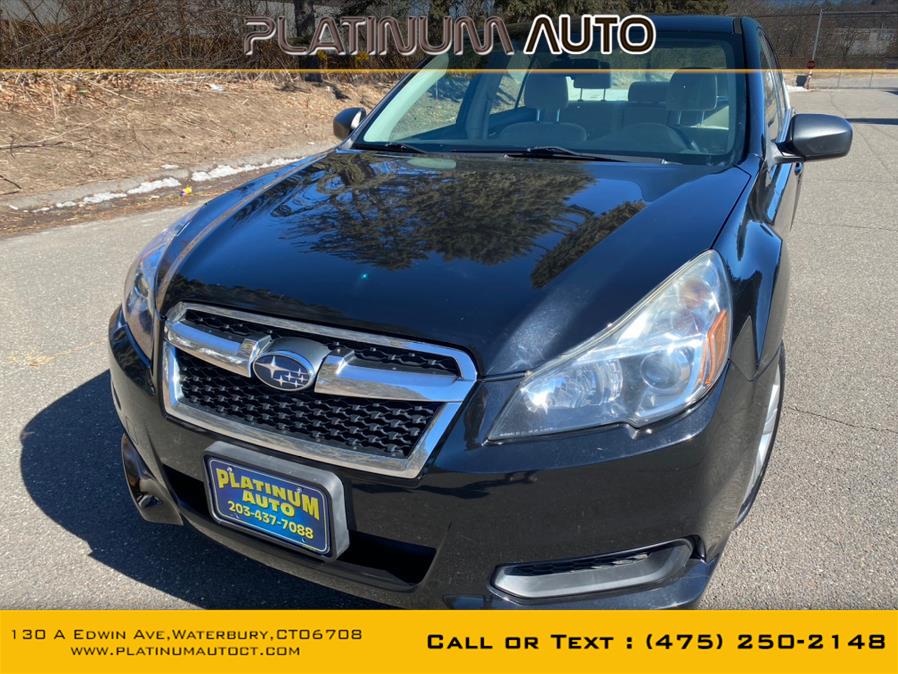 2013 Subaru Legacy 4dr Sdn H4 Man 2.5i, available for sale in Waterbury, Connecticut | Platinum Auto Care. Waterbury, Connecticut 2013 Subaru Legacy 4dr Sdn H4 Man 2.5i, available for sale in Waterbury, Connecticut | Platinum Auto Care. Waterbury, Connecticut