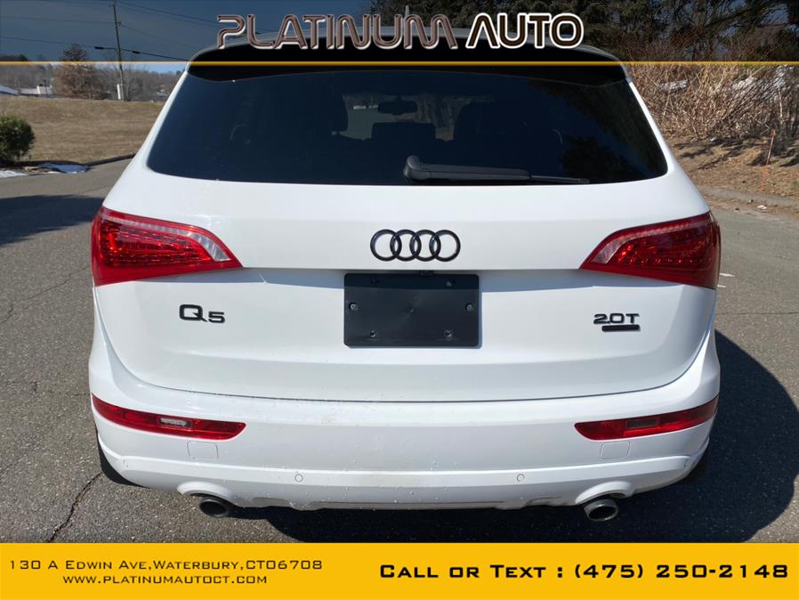 Used Audi Q5 quattro 4dr 2.0T Premium Plus 2012 | Platinum Auto Care. Waterbury, Connecticut Used Audi Q5 quattro 4dr 2.0T Premium Plus 2012 | Platinum Auto Care. Waterbury, Connecticut