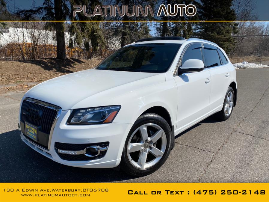 Used Audi Q5 quattro 4dr 2.0T Premium Plus 2012 | Platinum Auto Care. Waterbury, Connecticut Used Audi Q5 quattro 4dr 2.0T Premium Plus 2012 | Platinum Auto Care. Waterbury, Connecticut