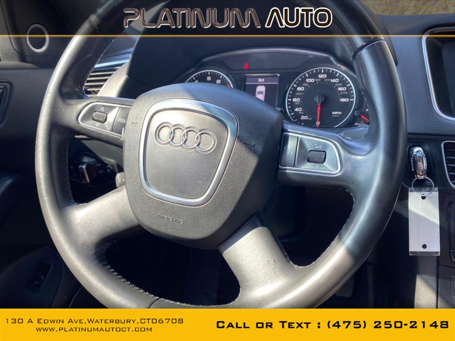 Used Audi Q5 quattro 4dr 2.0T Premium Plus 2012 | Platinum Auto Care. Waterbury, Connecticut Used Audi Q5 quattro 4dr 2.0T Premium Plus 2012 | Platinum Auto Care. Waterbury, Connecticut