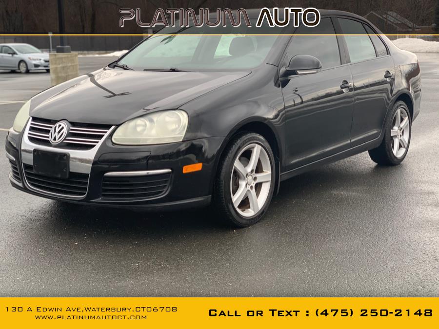 Used Volkswagen Jetta Sedan 4dr Man S 2008 | Platinum Auto Care. Waterbury, Connecticut Used Volkswagen Jetta Sedan 4dr Man S 2008 | Platinum Auto Care. Waterbury, Connecticut