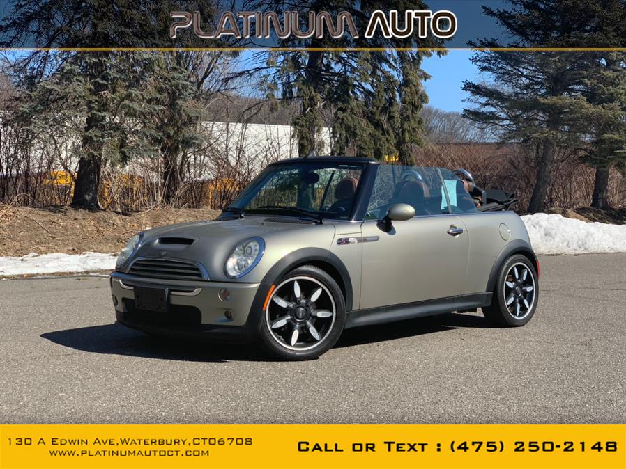 2008 MINI Cooper Convertible 2dr S, available for sale in Waterbury, Connecticut | Platinum Auto Care. Waterbury, Connecticut 2008 MINI Cooper Convertible 2dr S, available for sale in Waterbury, Connecticut | Platinum Auto Care. Waterbury, Connecticut