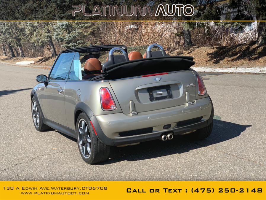 2008 MINI Cooper Convertible 2dr S, available for sale in Waterbury, Connecticut | Platinum Auto Care. Waterbury, Connecticut 2008 MINI Cooper Convertible 2dr S, available for sale in Waterbury, Connecticut | Platinum Auto Care. Waterbury, Connecticut