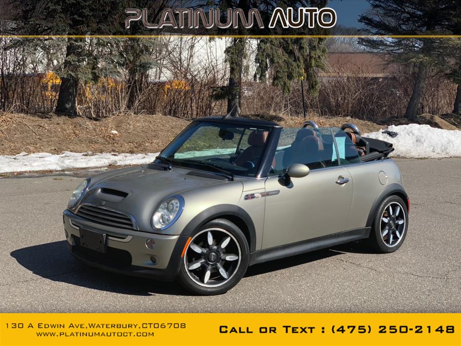 2008 MINI Cooper Convertible 2dr S, available for sale in Waterbury, Connecticut | Platinum Auto Care. Waterbury, Connecticut 2008 MINI Cooper Convertible 2dr S, available for sale in Waterbury, Connecticut | Platinum Auto Care. Waterbury, Connecticut