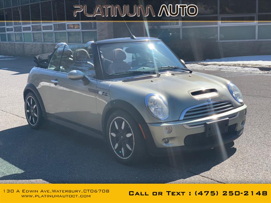 2008 MINI Cooper Convertible 2dr S, available for sale in Waterbury, Connecticut | Platinum Auto Care. Waterbury, Connecticut 2008 MINI Cooper Convertible 2dr S, available for sale in Waterbury, Connecticut | Platinum Auto Care. Waterbury, Connecticut