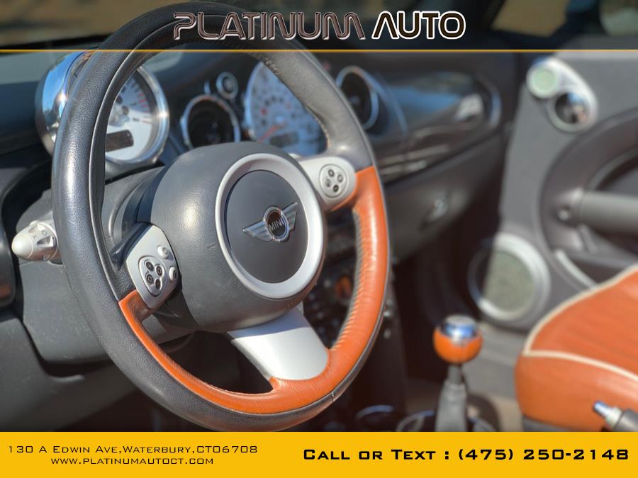 2008 MINI Cooper Convertible 2dr S, available for sale in Waterbury, Connecticut | Platinum Auto Care. Waterbury, Connecticut 2008 MINI Cooper Convertible 2dr S, available for sale in Waterbury, Connecticut | Platinum Auto Care. Waterbury, Connecticut