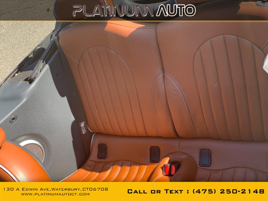 2008 MINI Cooper Convertible 2dr S, available for sale in Waterbury, Connecticut | Platinum Auto Care. Waterbury, Connecticut 2008 MINI Cooper Convertible 2dr S, available for sale in Waterbury, Connecticut | Platinum Auto Care. Waterbury, Connecticut