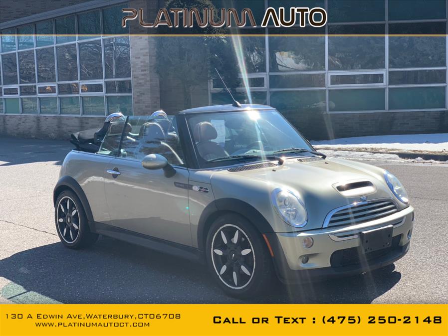 2008 MINI Cooper Convertible 2dr S, available for sale in Waterbury, Connecticut | Platinum Auto Care. Waterbury, Connecticut 2008 MINI Cooper Convertible 2dr S, available for sale in Waterbury, Connecticut | Platinum Auto Care. Waterbury, Connecticut
