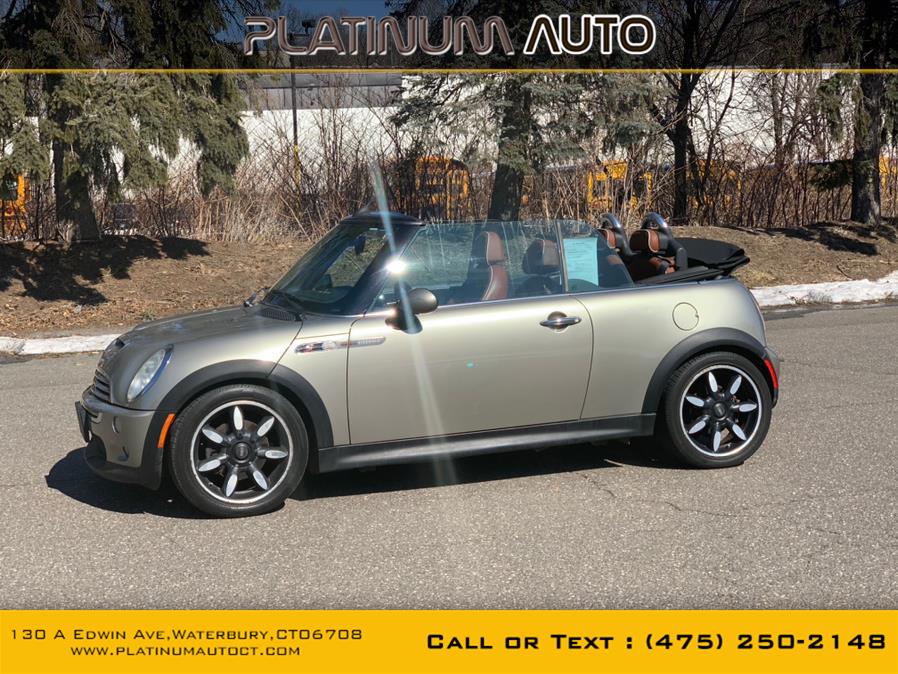 2008 MINI Cooper Convertible 2dr S, available for sale in Waterbury, Connecticut | Platinum Auto Care. Waterbury, Connecticut 2008 MINI Cooper Convertible 2dr S, available for sale in Waterbury, Connecticut | Platinum Auto Care. Waterbury, Connecticut