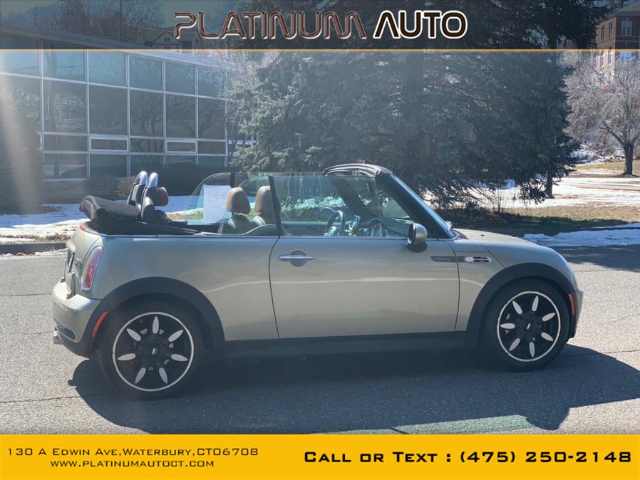 2008 MINI Cooper Convertible 2dr S, available for sale in Waterbury, Connecticut | Platinum Auto Care. Waterbury, Connecticut 2008 MINI Cooper Convertible 2dr S, available for sale in Waterbury, Connecticut | Platinum Auto Care. Waterbury, Connecticut