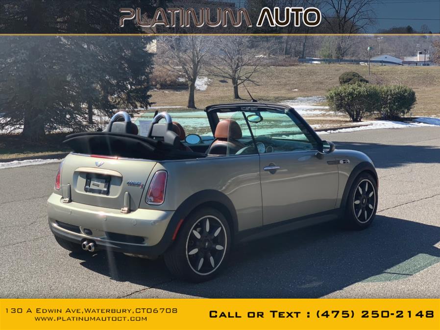 2008 MINI Cooper Convertible 2dr S, available for sale in Waterbury, Connecticut | Platinum Auto Care. Waterbury, Connecticut 2008 MINI Cooper Convertible 2dr S, available for sale in Waterbury, Connecticut | Platinum Auto Care. Waterbury, Connecticut