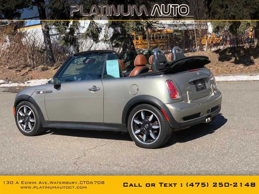 2008 MINI Cooper Convertible 2dr S, available for sale in Waterbury, Connecticut | Platinum Auto Care. Waterbury, Connecticut 2008 MINI Cooper Convertible 2dr S, available for sale in Waterbury, Connecticut | Platinum Auto Care. Waterbury, Connecticut