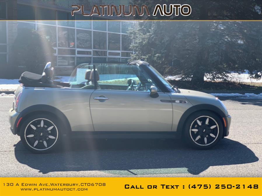 2008 MINI Cooper Convertible 2dr S, available for sale in Waterbury, Connecticut | Platinum Auto Care. Waterbury, Connecticut 2008 MINI Cooper Convertible 2dr S, available for sale in Waterbury, Connecticut | Platinum Auto Care. Waterbury, Connecticut