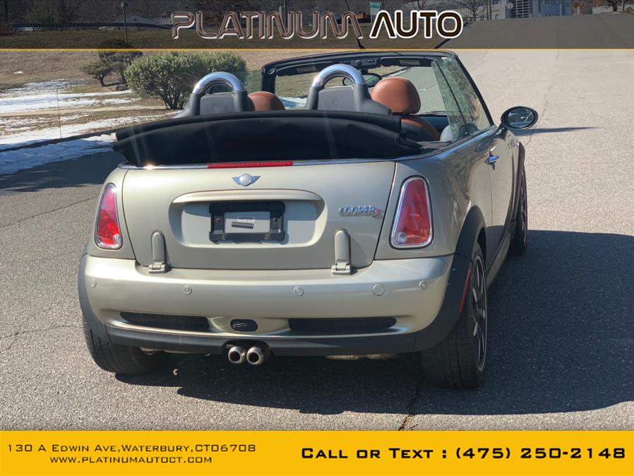 2008 MINI Cooper Convertible 2dr S, available for sale in Waterbury, Connecticut | Platinum Auto Care. Waterbury, Connecticut 2008 MINI Cooper Convertible 2dr S, available for sale in Waterbury, Connecticut | Platinum Auto Care. Waterbury, Connecticut