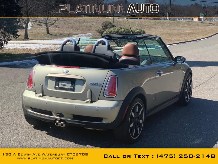 2008 MINI Cooper Convertible 2dr S, available for sale in Waterbury, Connecticut | Platinum Auto Care. Waterbury, Connecticut 2008 MINI Cooper Convertible 2dr S, available for sale in Waterbury, Connecticut | Platinum Auto Care. Waterbury, Connecticut