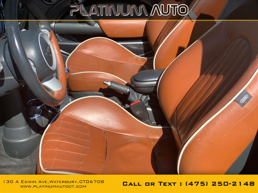 2008 MINI Cooper Convertible 2dr S, available for sale in Waterbury, Connecticut | Platinum Auto Care. Waterbury, Connecticut 2008 MINI Cooper Convertible 2dr S, available for sale in Waterbury, Connecticut | Platinum Auto Care. Waterbury, Connecticut
