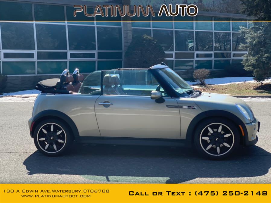 2008 MINI Cooper Convertible 2dr S, available for sale in Waterbury, Connecticut | Platinum Auto Care. Waterbury, Connecticut 2008 MINI Cooper Convertible 2dr S, available for sale in Waterbury, Connecticut | Platinum Auto Care. Waterbury, Connecticut
