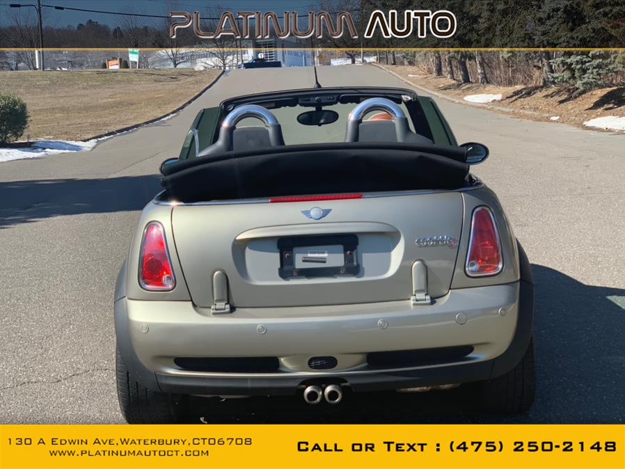 2008 MINI Cooper Convertible 2dr S, available for sale in Waterbury, Connecticut | Platinum Auto Care. Waterbury, Connecticut 2008 MINI Cooper Convertible 2dr S, available for sale in Waterbury, Connecticut | Platinum Auto Care. Waterbury, Connecticut