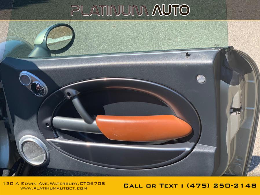 2008 MINI Cooper Convertible 2dr S, available for sale in Waterbury, Connecticut | Platinum Auto Care. Waterbury, Connecticut 2008 MINI Cooper Convertible 2dr S, available for sale in Waterbury, Connecticut | Platinum Auto Care. Waterbury, Connecticut