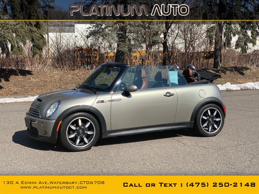 2008 MINI Cooper Convertible 2dr S, available for sale in Waterbury, Connecticut | Platinum Auto Care. Waterbury, Connecticut 2008 MINI Cooper Convertible 2dr S, available for sale in Waterbury, Connecticut | Platinum Auto Care. Waterbury, Connecticut