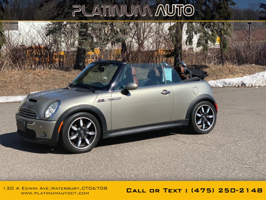 2008 MINI Cooper Convertible 2dr S, available for sale in Waterbury, Connecticut | Platinum Auto Care. Waterbury, Connecticut 2008 MINI Cooper Convertible 2dr S, available for sale in Waterbury, Connecticut | Platinum Auto Care. Waterbury, Connecticut