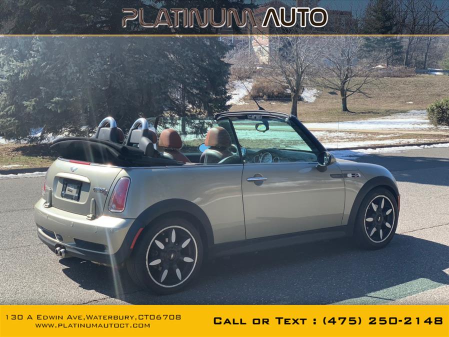 2008 MINI Cooper Convertible 2dr S, available for sale in Waterbury, Connecticut | Platinum Auto Care. Waterbury, Connecticut 2008 MINI Cooper Convertible 2dr S, available for sale in Waterbury, Connecticut | Platinum Auto Care. Waterbury, Connecticut